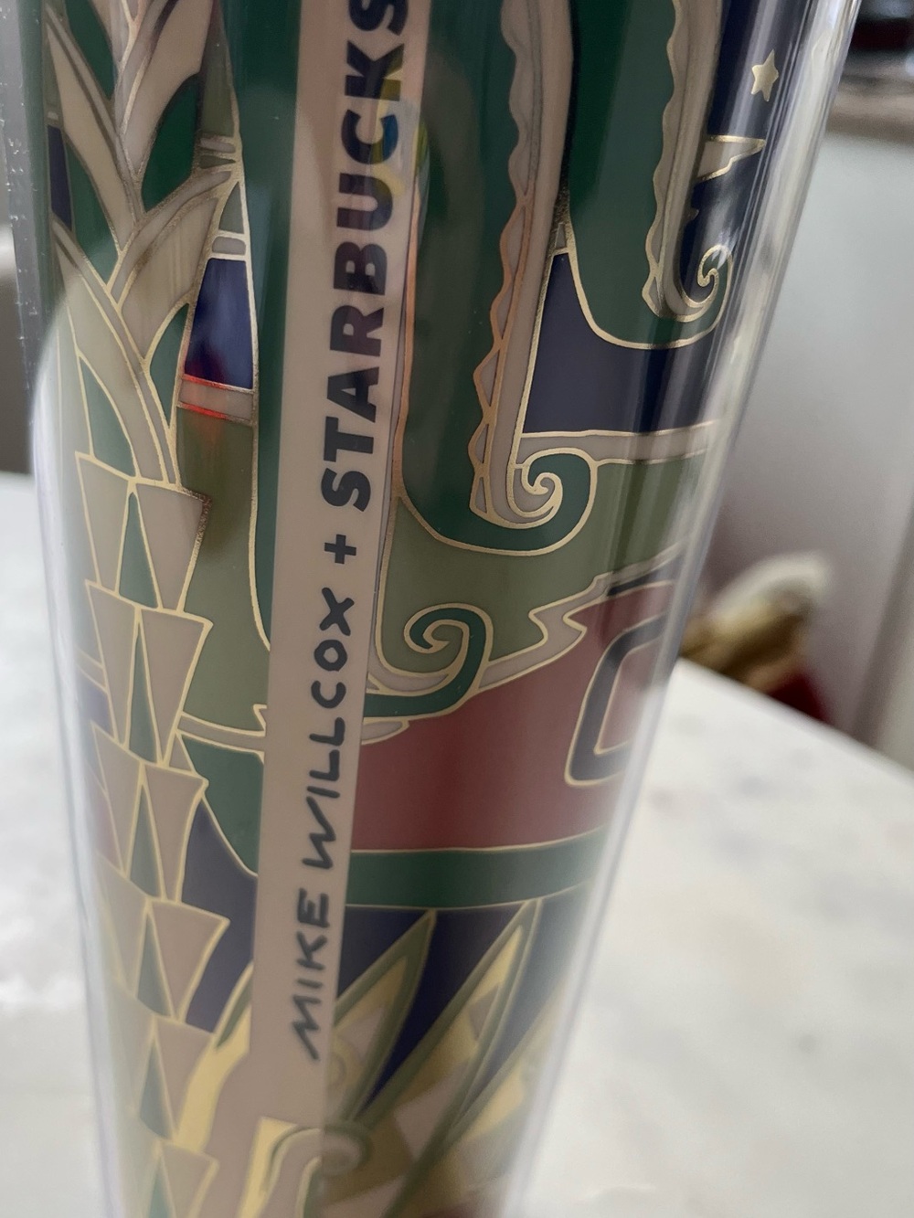 Starbucks + Mike Willcox 24 oz. Tumbler